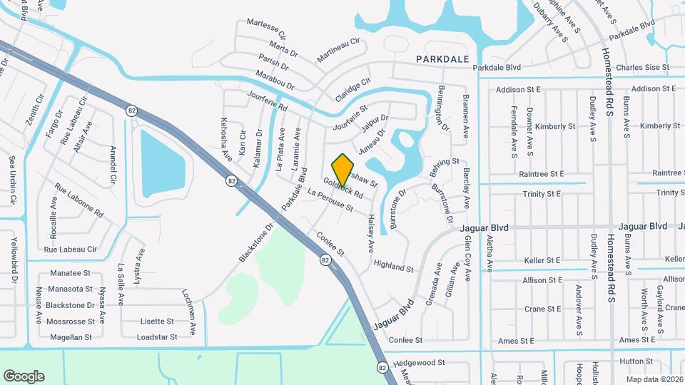 754 Goldrock Rd Mapa y Detalles de la Ubicación