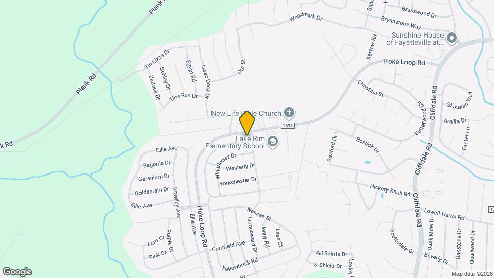 1665 Kershaw Loop Map and Location Details