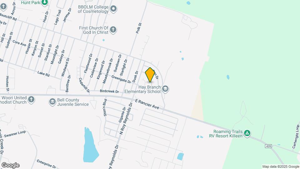 5806 Redstone Dr Map and Location Details