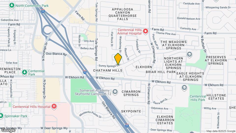 8204 W Wildwood Glen Dr Mapa y Detalles de la Ubicación