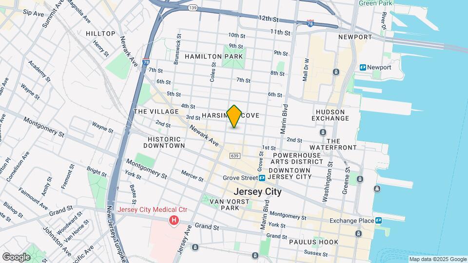 278 2nd St Map and Location Details