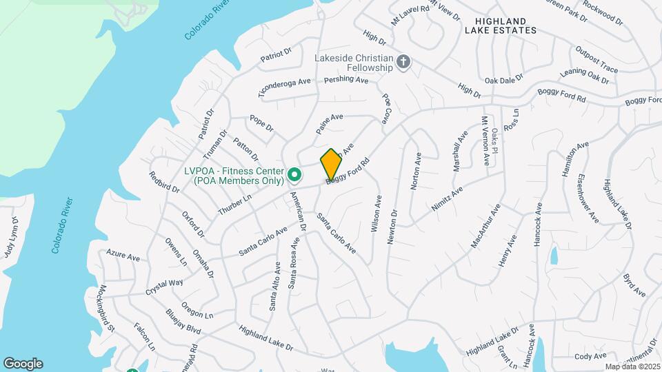 21415 Boggy Ford Rd Map and Location Details