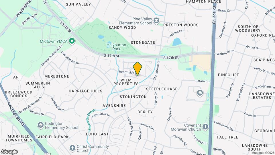 Keys Apartments Map and Location Details