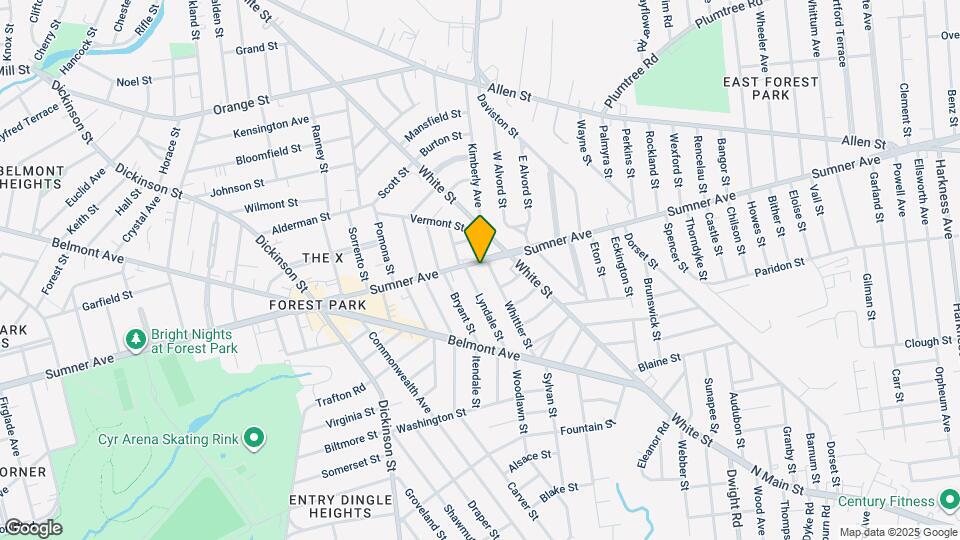 711 Sumner Ave Map and Location Details