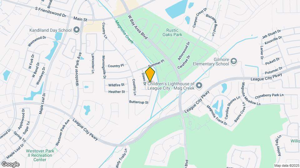 519 Magnolia Bend St Map and Location Details