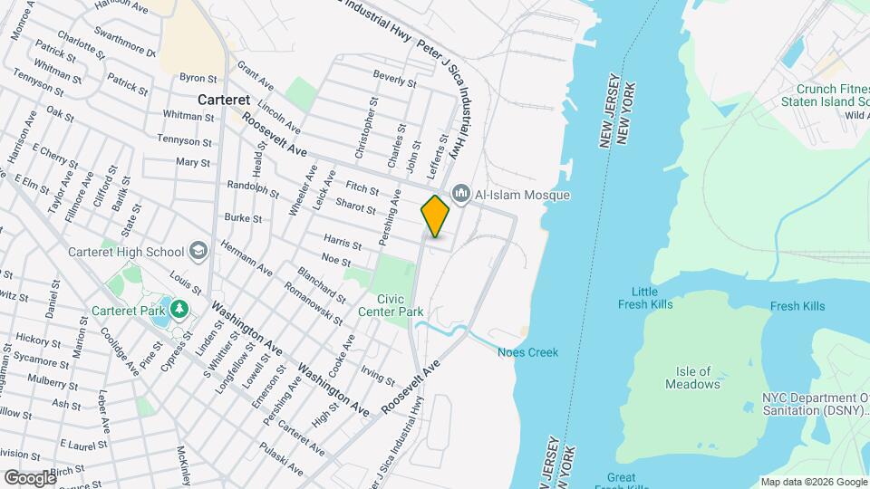 20 Randolph St Mapa y Detalles de la Ubicación