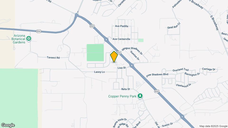 1200 Lanny Ave Map and Location Details