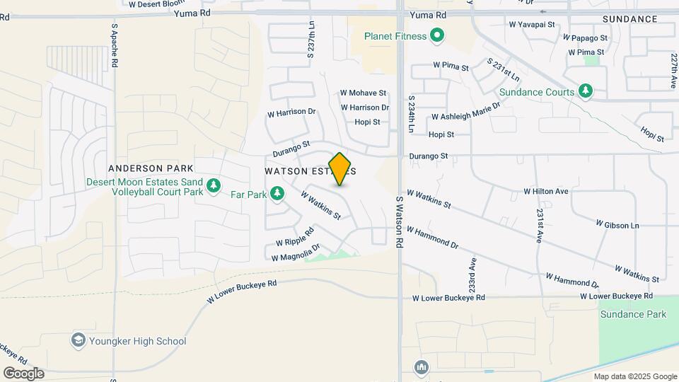 23670 W Whyman Ave Map and Location Details