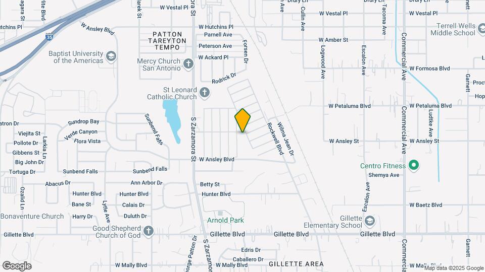 Garden Valley Mobile Home Estates Map and Location Details