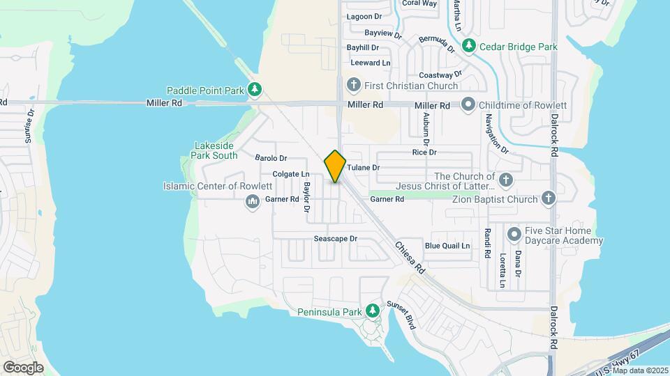 2709 Stanford St Map and Location Details
