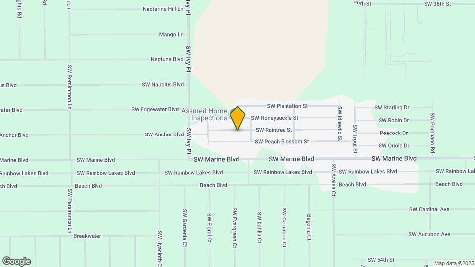 21570 SW Raintree St Map and Location Details