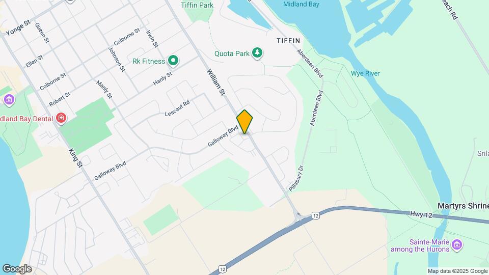 778 William St Map and Location Details