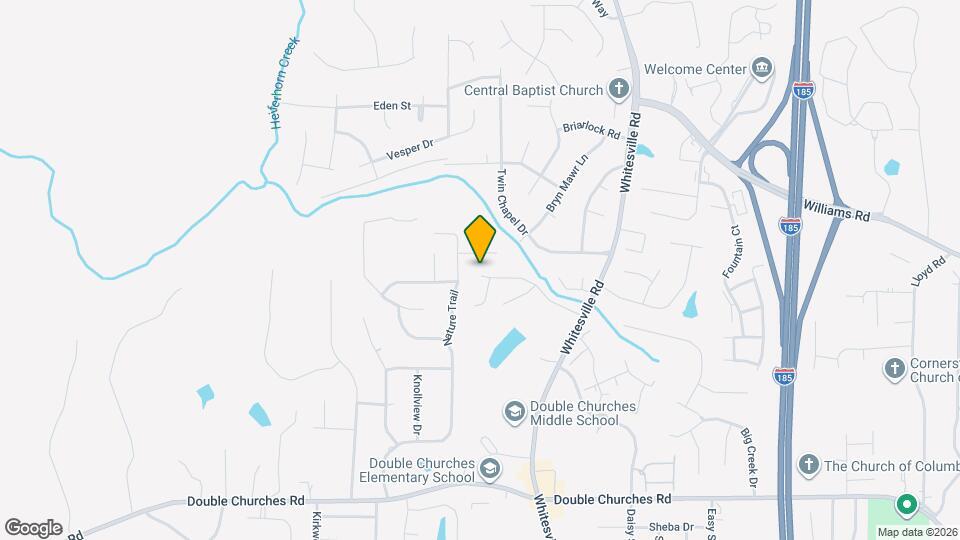 1335 Maplebrook Dr, Unit A Mapa y Detalles de la Ubicación