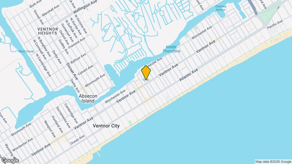 5123 Ventnor Ave Map and Location Details