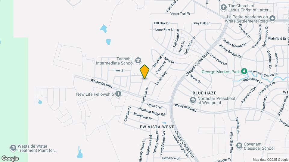 817 Village Point Ln Map and Location Details