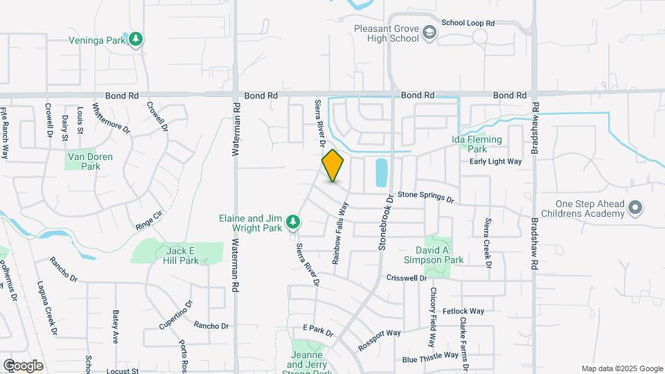 9440 Stone Springs Dr Map and Location Details