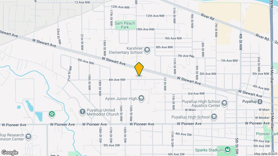 401 15th St NW Map and Location Details