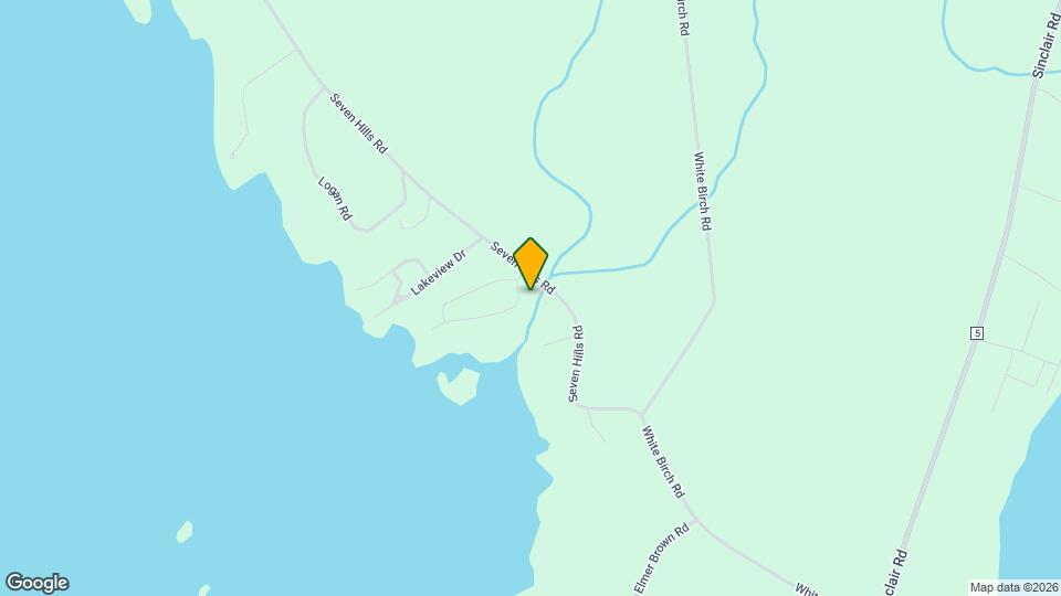 220 Birchwood Pl Map and Location Details