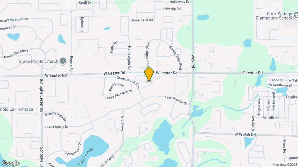 1178 N Fairway Dr Map and Location Details