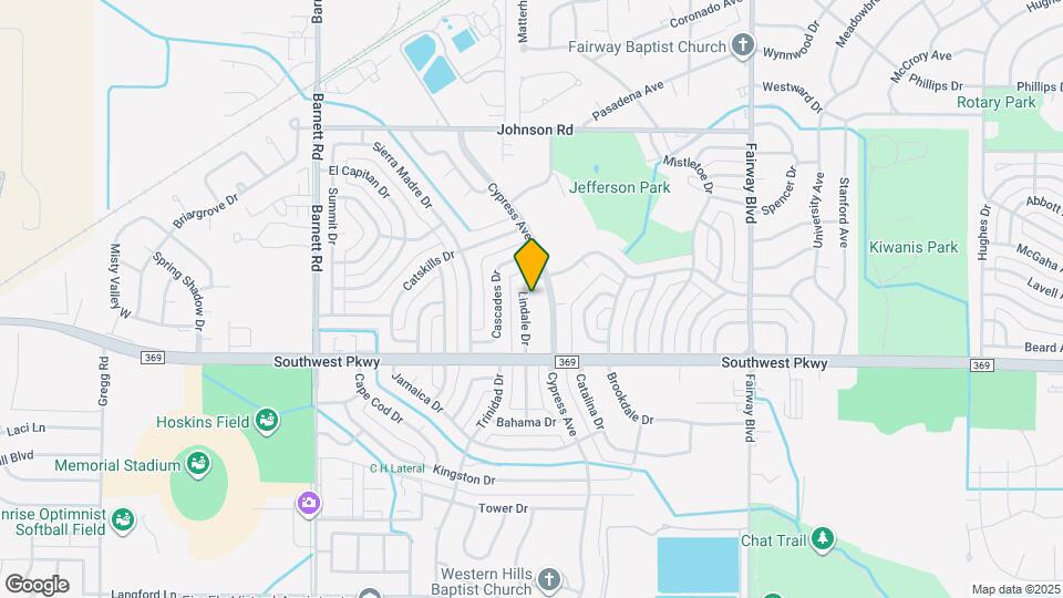 5031 Lindale Dr Map and Location Details