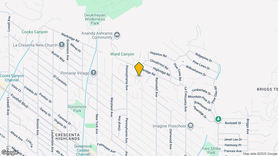 3117 Harmony Pl Map and Location Details