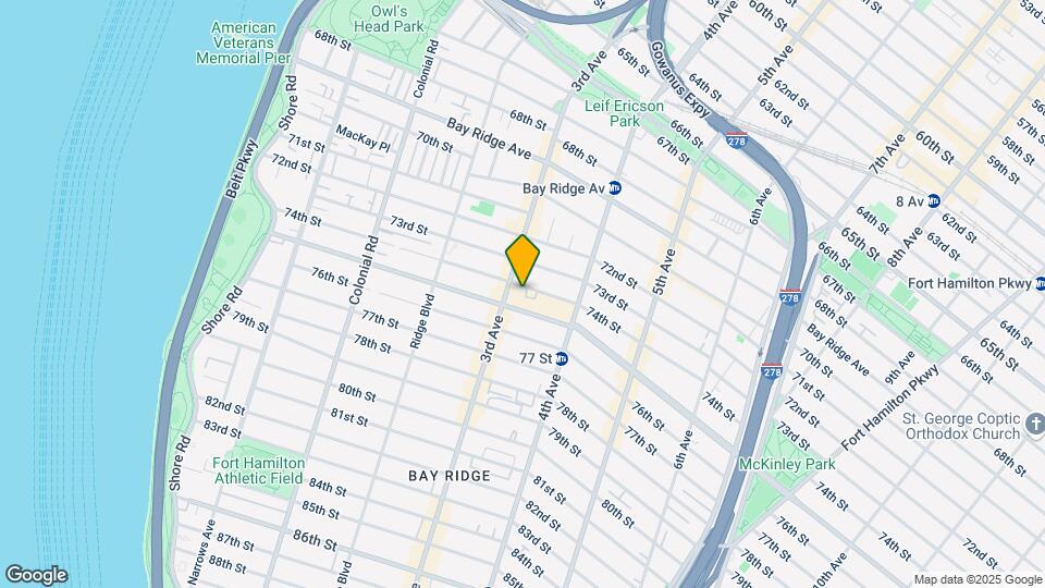 314 74th St Map and Location Details