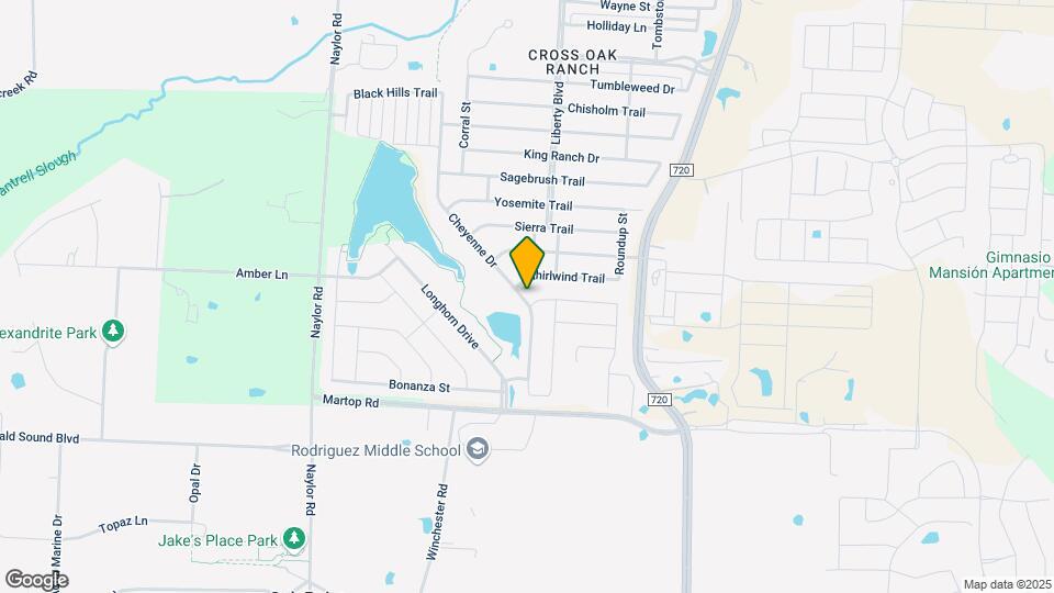 1209 Cheyenne Dr Map and Location Details