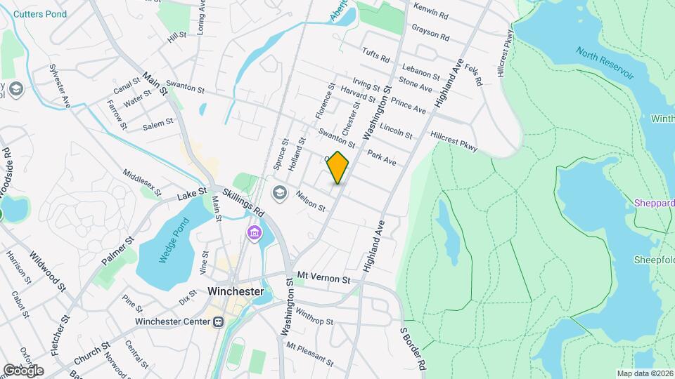 232 Washington St, Unit 1 Map and Location Details