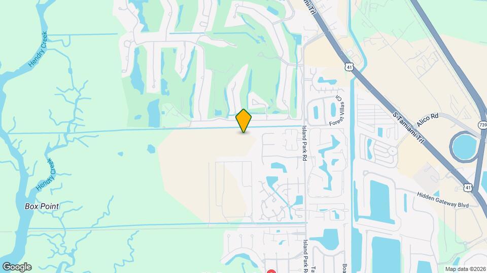 6543 Estero Bay Dr Map and Location Details