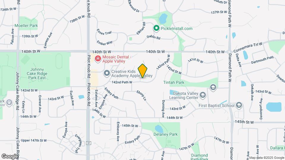 14200 Elgin Ct Map and Location Details