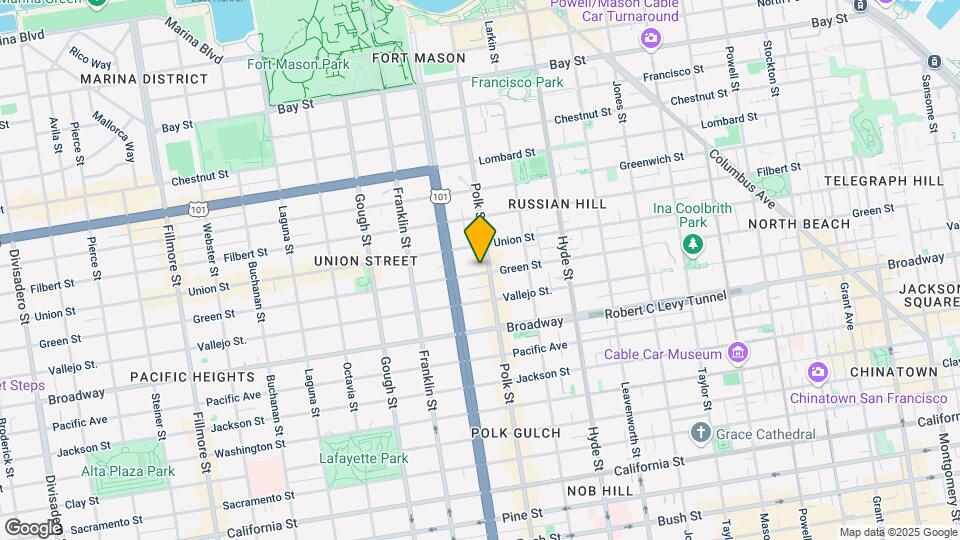 1420 Green St Mapa y Detalles de la Ubicación