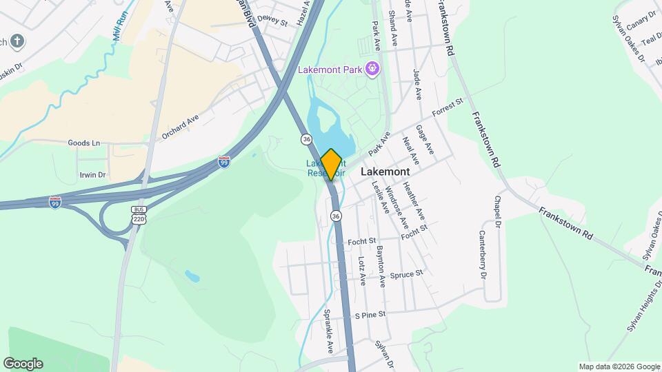 214 Logan Blvd Map and Location Details