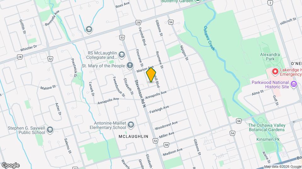 488 Beurling Ave Map and Location Details