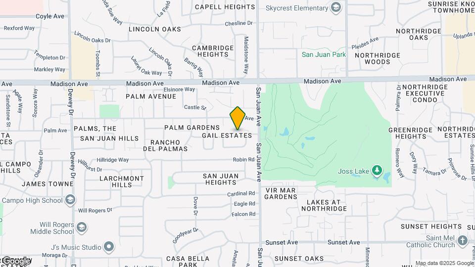 5200 Roseana Ct Map and Location Details