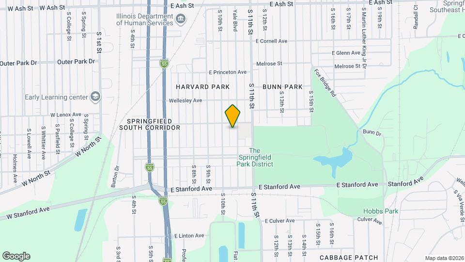 2517 Yale Blvd Map and Location Details