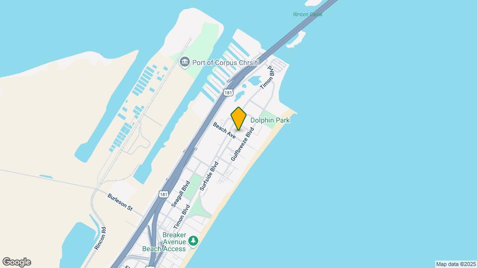 4502 Surfside Blvd Map and Location Details