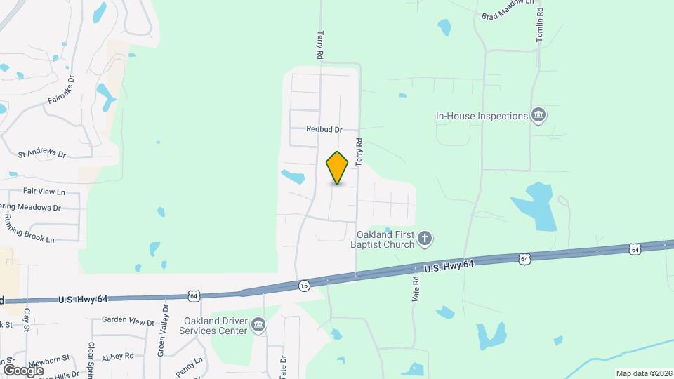 70 Oakland Woods Cove Map and Location Details