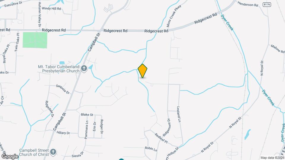 3 Oakridge Dr Map and Location Details