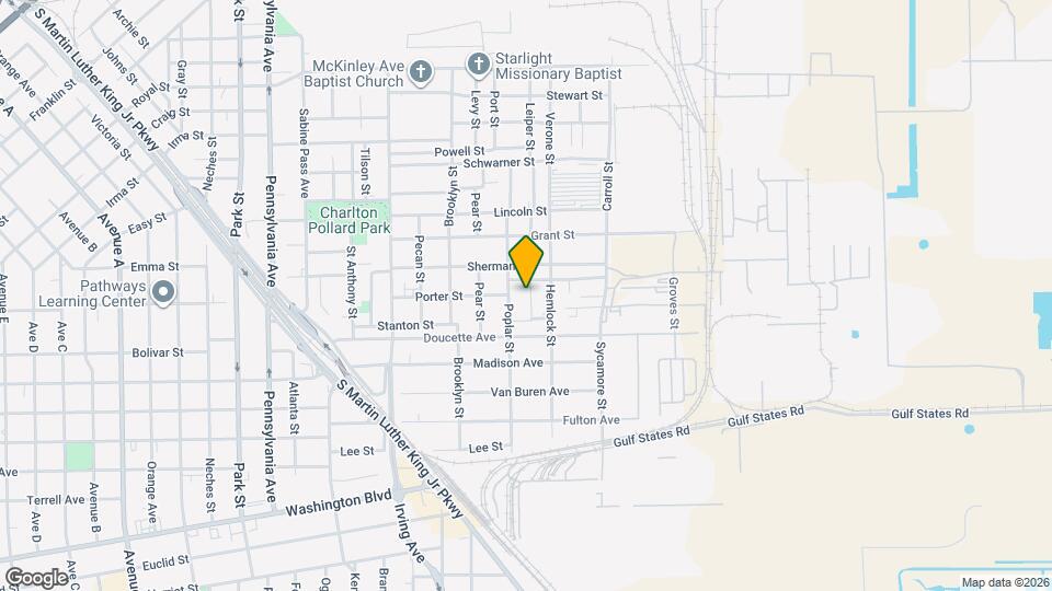 2310 Sonny Perkins St Map and Location Details