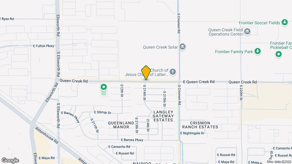 21401 E Russet Rd Map and Location Details