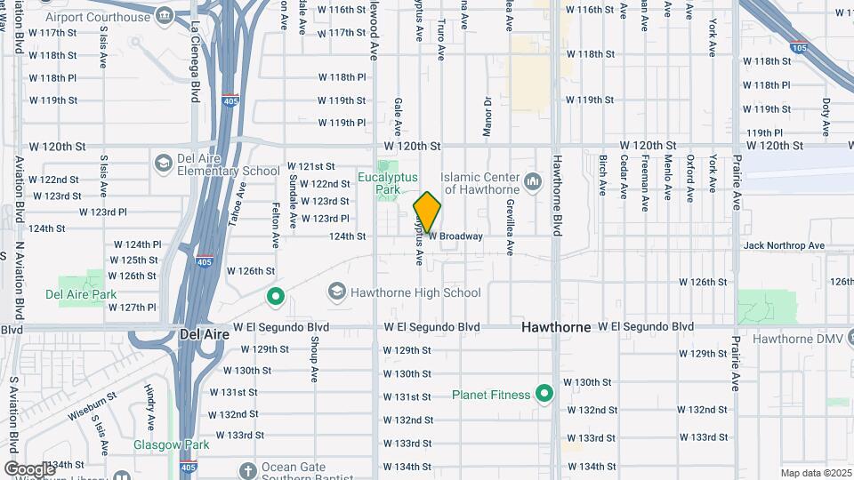 Broadway Apartments Map and Location Details