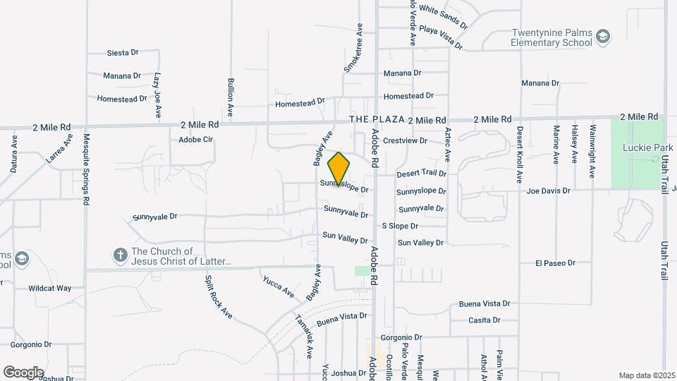 73591 Sunnyslope Dr Mapa y Detalles de la Ubicación