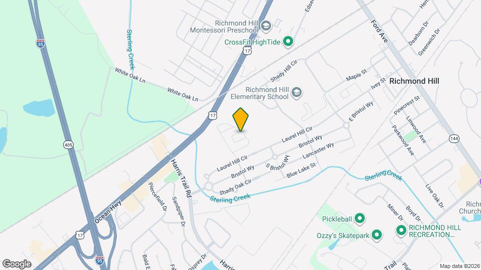 130 Summer Hill Ct Mapa y Detalles de la Ubicación