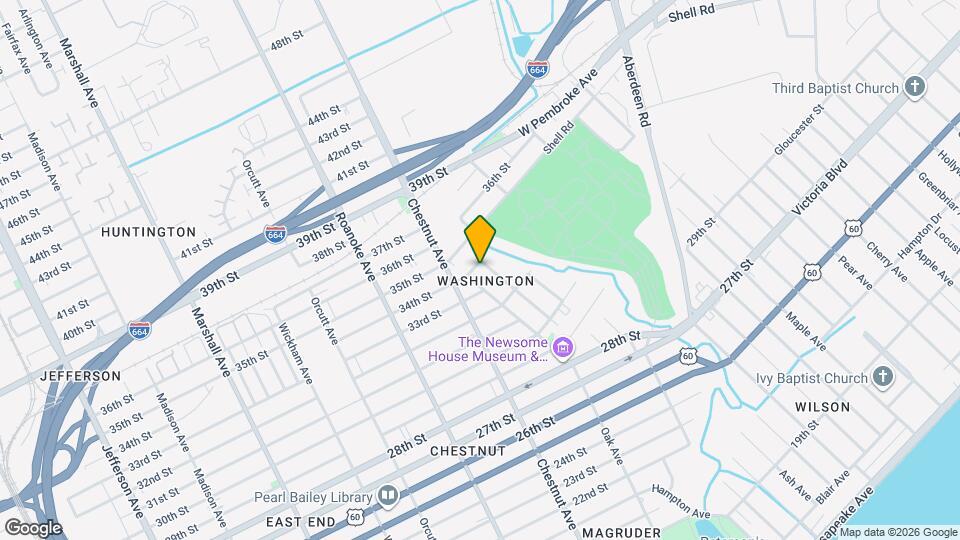 3313 Williams St Map and Location Details