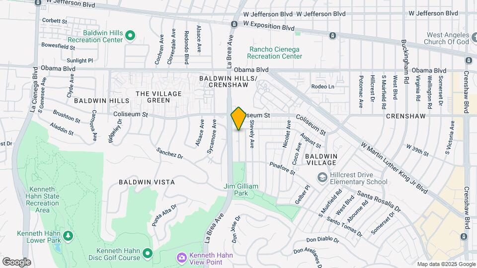 3841 Gibraltar Ave Map and Location Details
