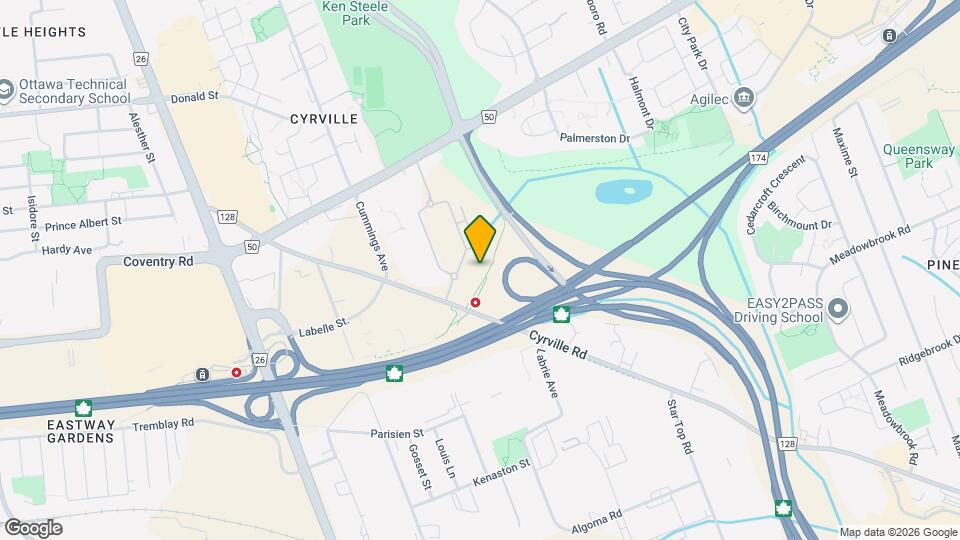 955 Beauparc Pvt Map and Location Details