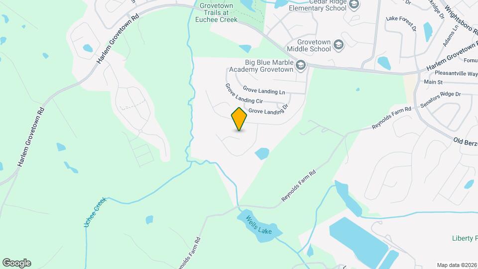 4016 Pensacola Way Map and Location Details