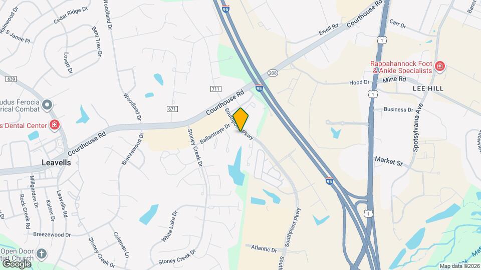 10728 Wakeman Dr Map and Location Details