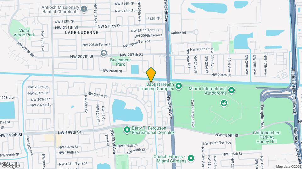 2871 NW 204th Ln Map and Location Details