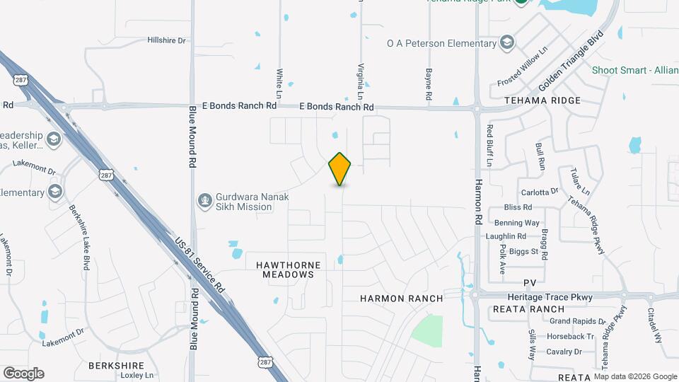 9917 Saltbrush St Map and Location Details